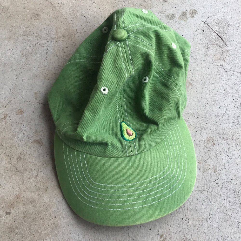 UNIF Avocado Hat